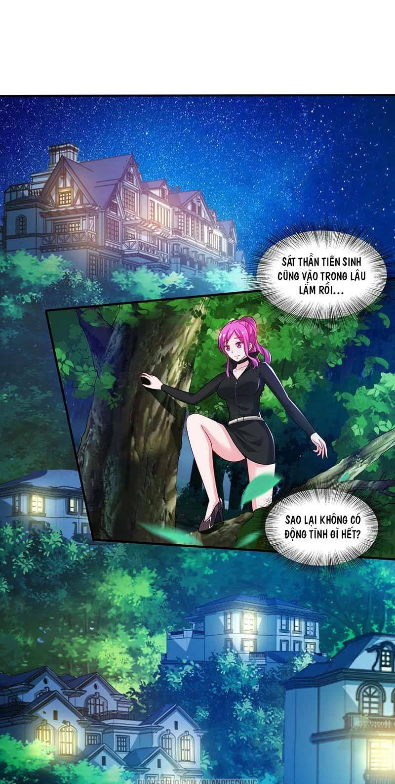 lão bà đặc công cực phẩm của tôi chapter 23 1