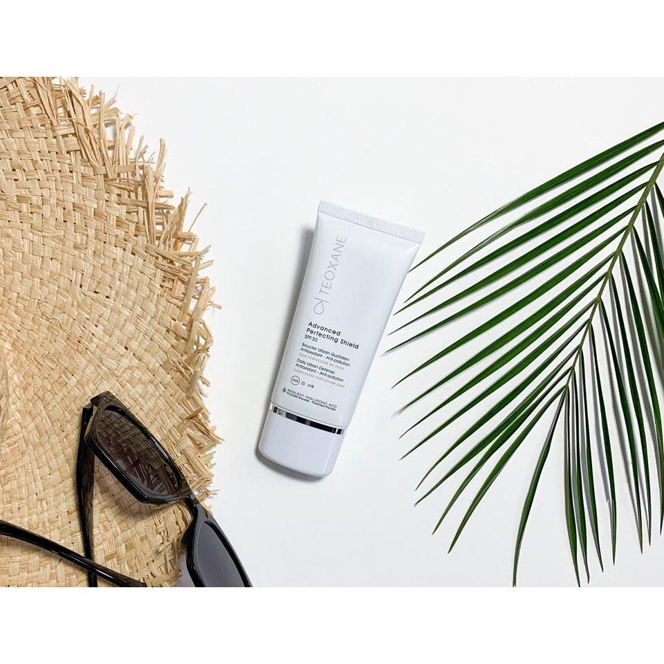 Kem dưỡng chống nắng và chống lão hóa Teoxane Advanced Perfecting Shield SPF30