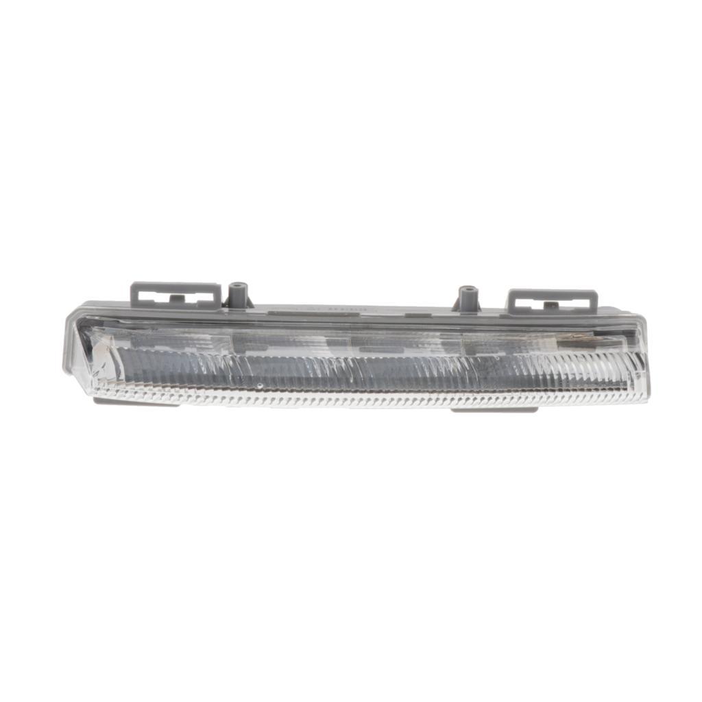 NEW L&R DRL FogLight Driving Lamp Assembly for Mercedes W204 W212 C250 E350