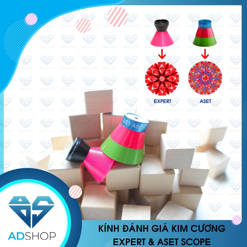 KÍNH LÚP CHUYÊN DỤNG - KÍNH LÚP XEM &amp; ĐÁNH GIÁ KIM CƯƠNG - KÍNH LOUPE IDEAL SCOPE ASET &amp; EXPERT