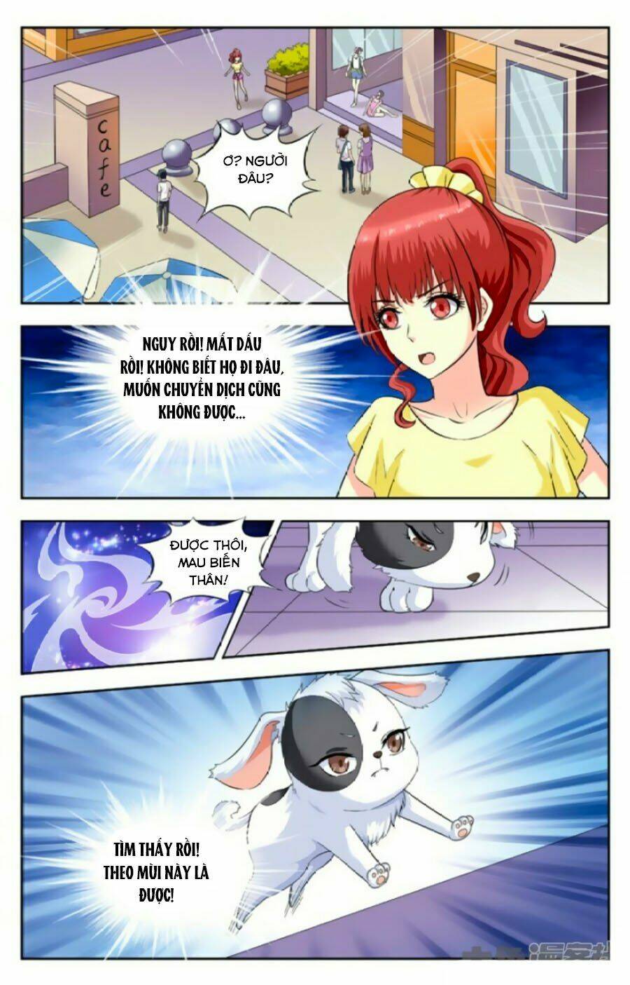 nam thần của tôi chapter 190 7