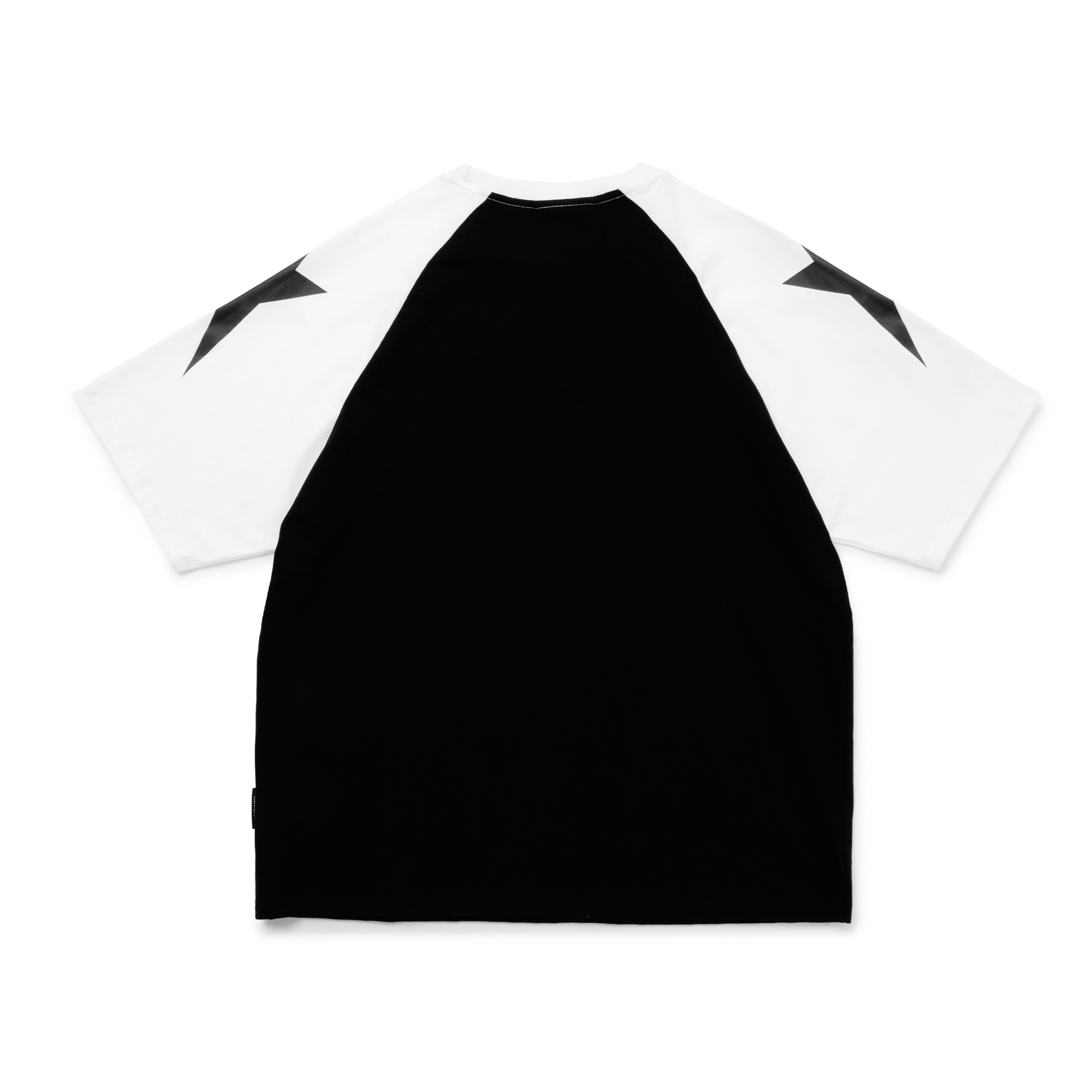 Dico Star Raglan T-shirt - Black