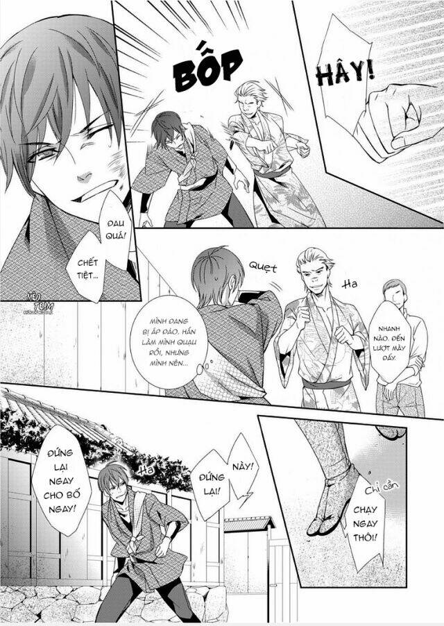 kago no naka no kinai shiiku (bird-in-a-cage lover) chapter 2 19