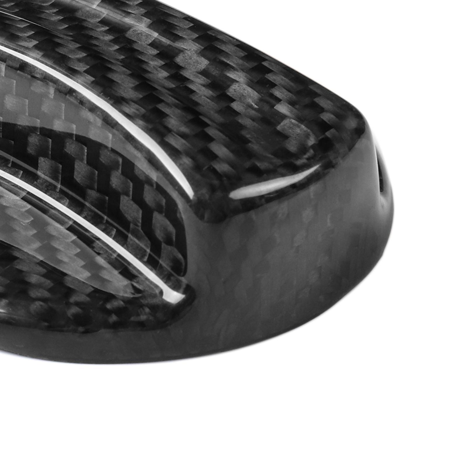 Carbon Fiber Car Fuel Tank Cap Oil Gas Cover Premium Strong Decor Accessories Auto Sticker Styling for All Series F82 E92 M4 F80