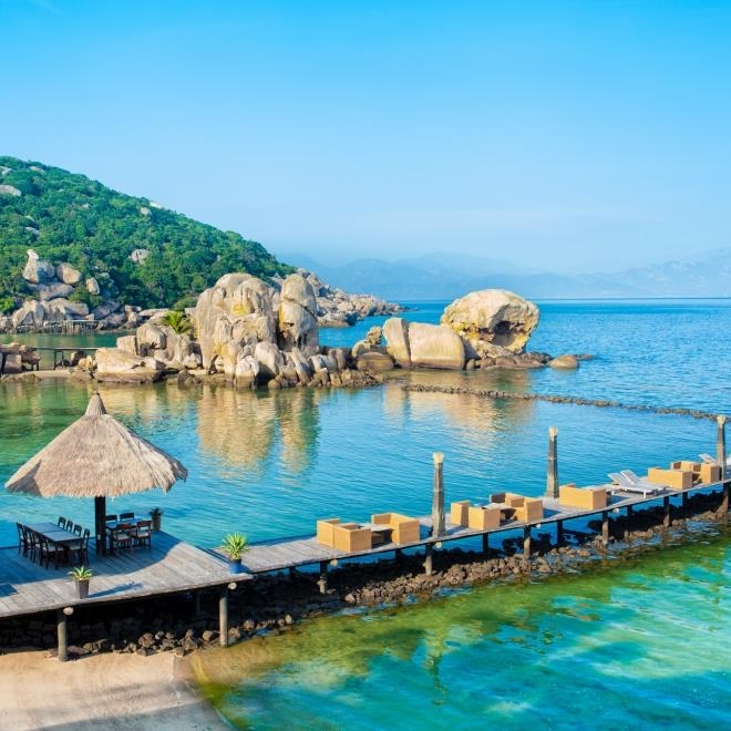 Hình ảnh Tour Nha Trang - Hang Rái - Vịnh Vĩnh Hy - Vườn Nho - Bình Lập 01 Ngày, Khởi Hành Hàng Ngày Từ Nha Trang