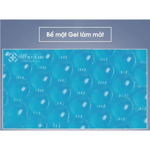 Gối Cao Su Non,Gối Cao Su Giúp Giảm Đau Vai Gáy ,Thêm Chất Liệu Gel Mát Lạnh Đem Lại Giấc Ngủ Trọn Vẹn
