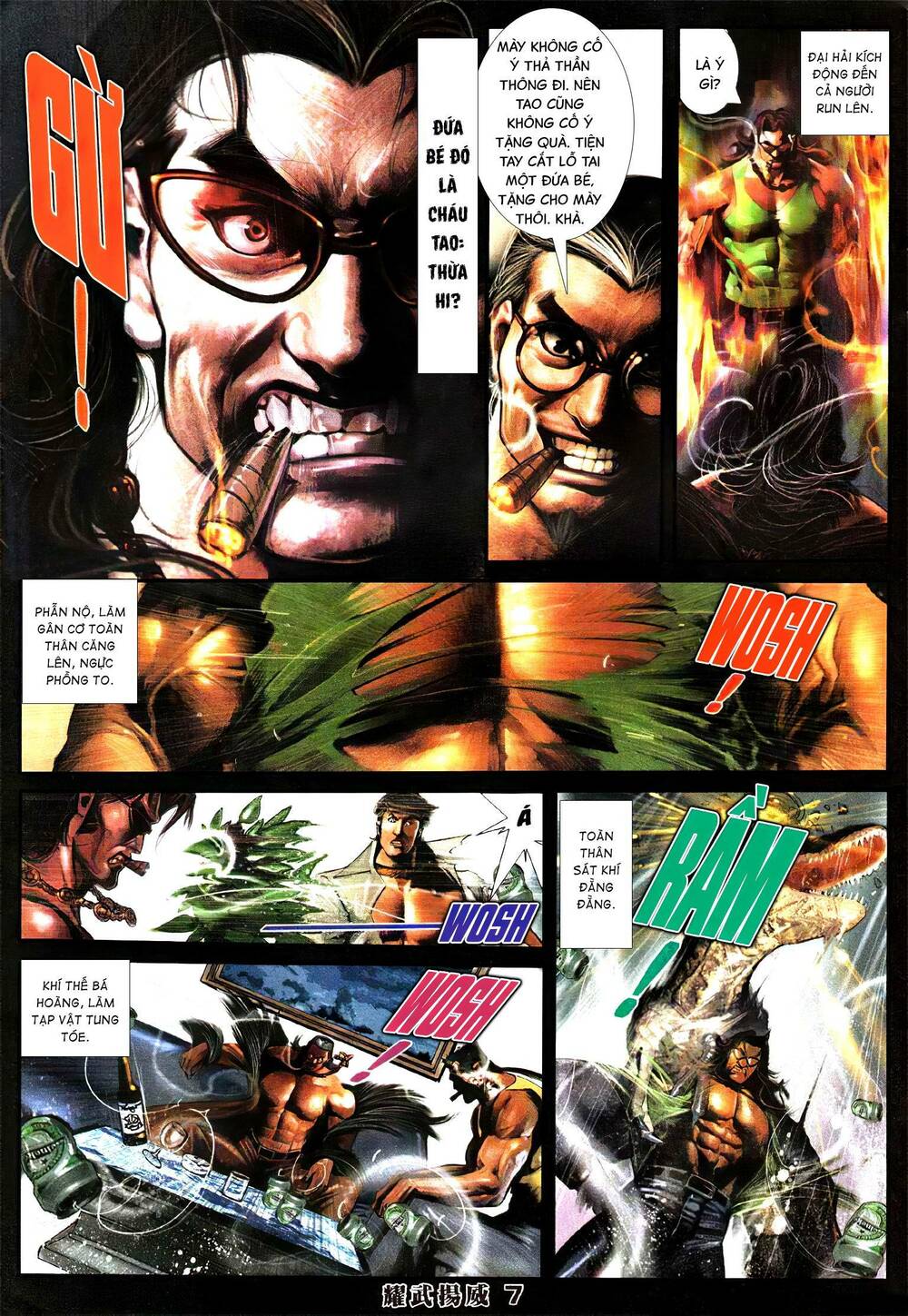 diệu võ dương oai chapter 367 4