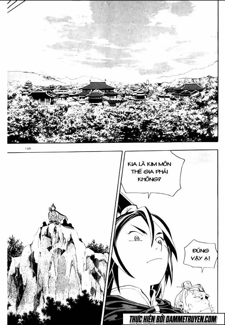 ma vương - liễu kỹ vân chapter 16 33