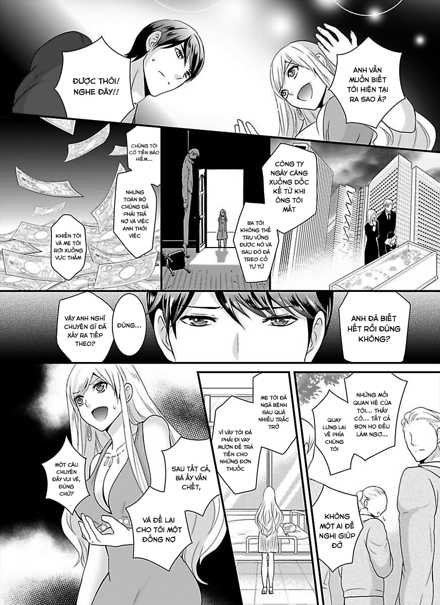 nhà tù giam của canojo chapter 1.2 3