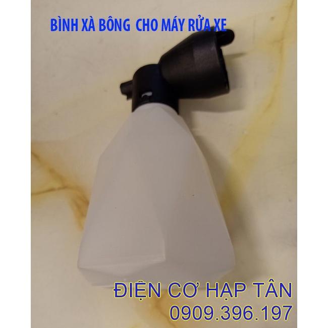 BÌNH XỊT XÀ BÔNG CHO MÁY RỬA XE