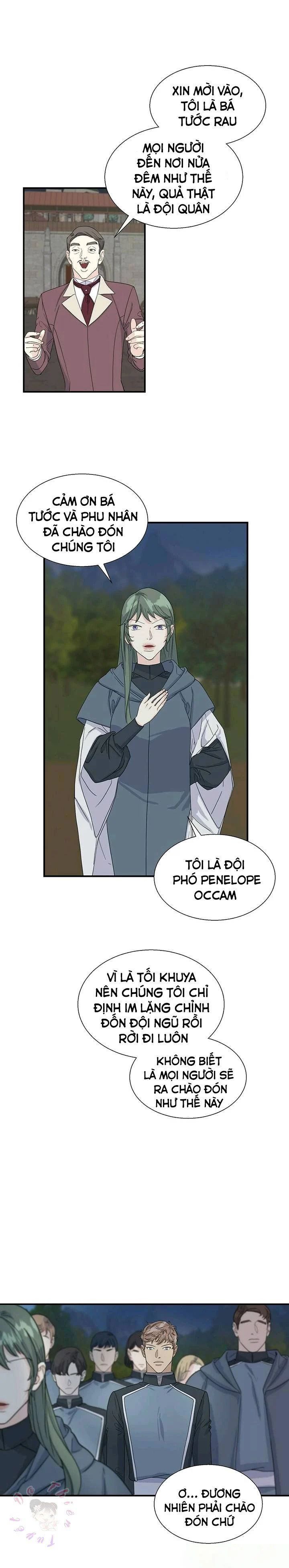 hoàng tử dâm đảng và nữ hiệp sĩ ngầu lòi chapter 3.1 11