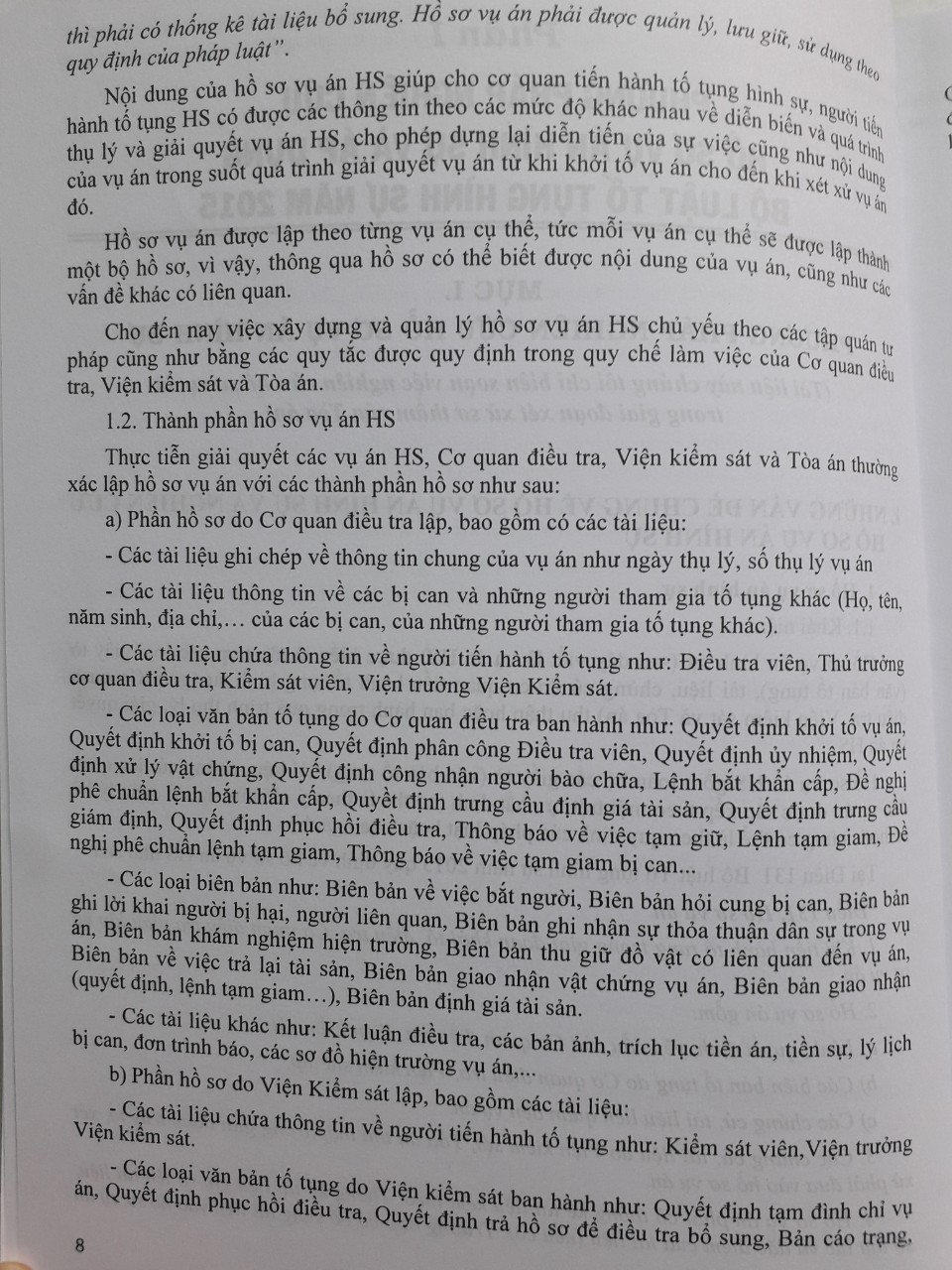 Phương Pháp Nghiên Cứu Hồ Sơ Vụ Án Hình Sự Trong Giai Đoạn Xét Xử Và Áp Dụng Bộ Luật Tố Tụng Hình Sự Năm 2015 Với Các Văn Bản Hướng Dẫn Mới Nhất