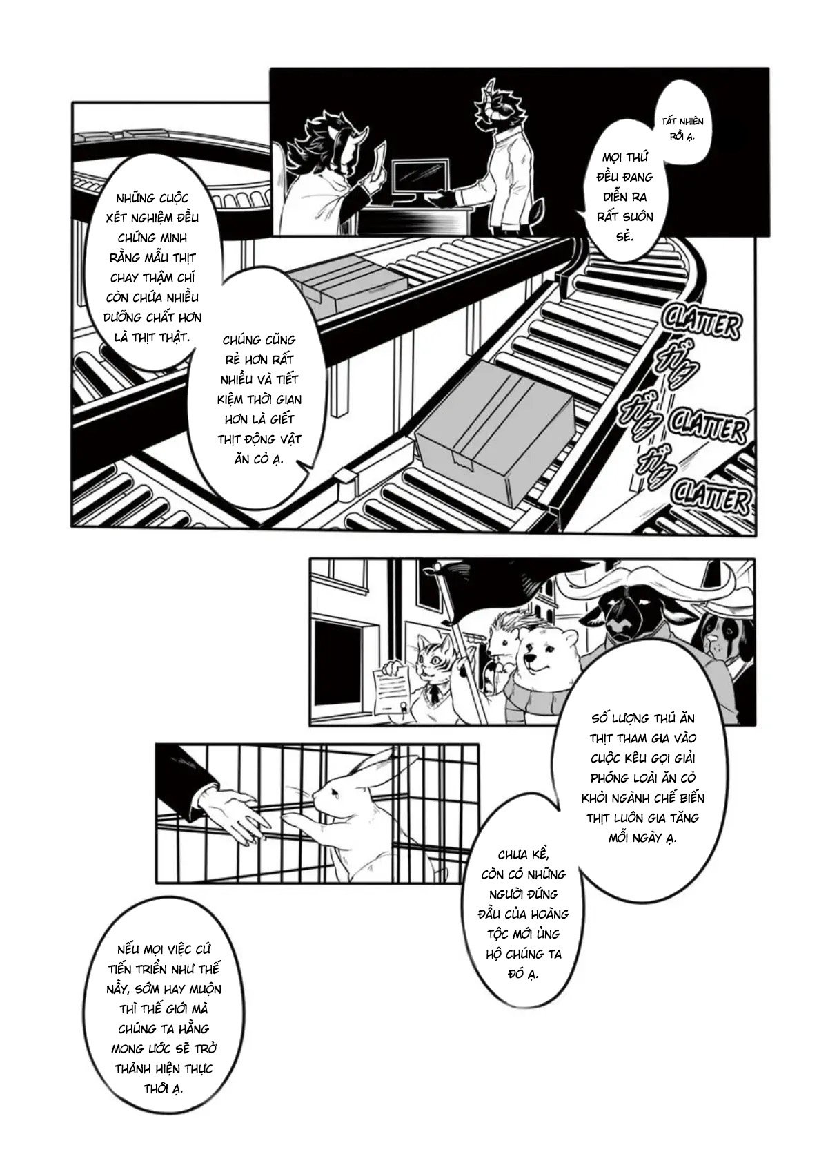 bị đâm bởi cừu đen chapter 0 4