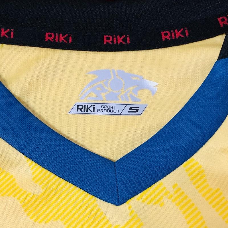 Bộ quần áo hè, Mẫu áo thể thao cao cấp Riki Freedom Vàng