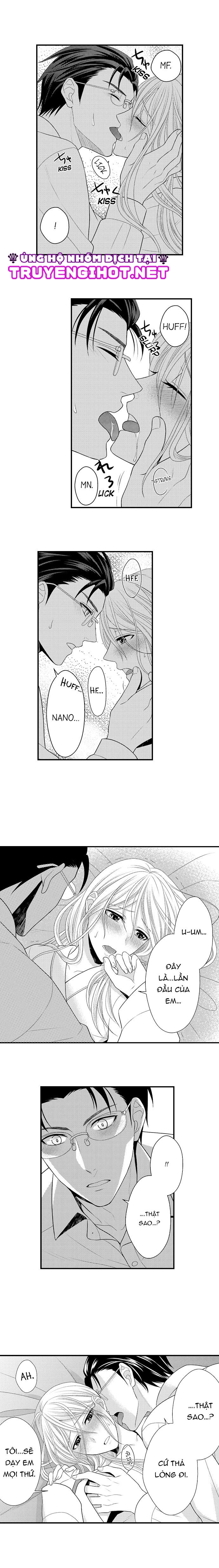 đối tượng xem mắt là học sinh của tôi và còn là một đứa trẻ ngỗ nghịch (full) chapter 3.1 5