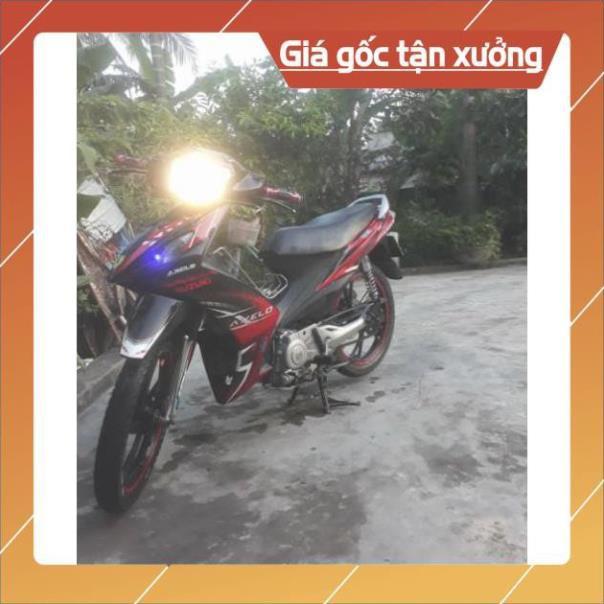 Tem rời axelo đỏ đen