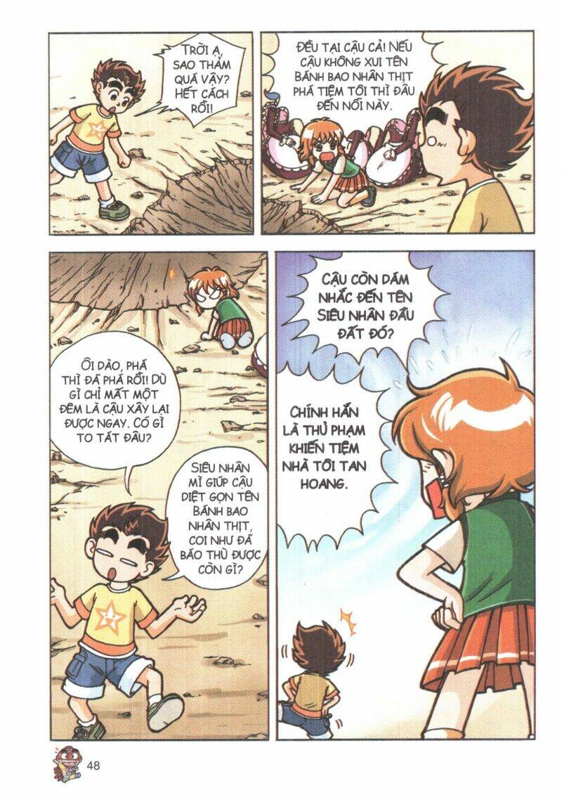 siêu nhân mì ăn liền chapter 2 48