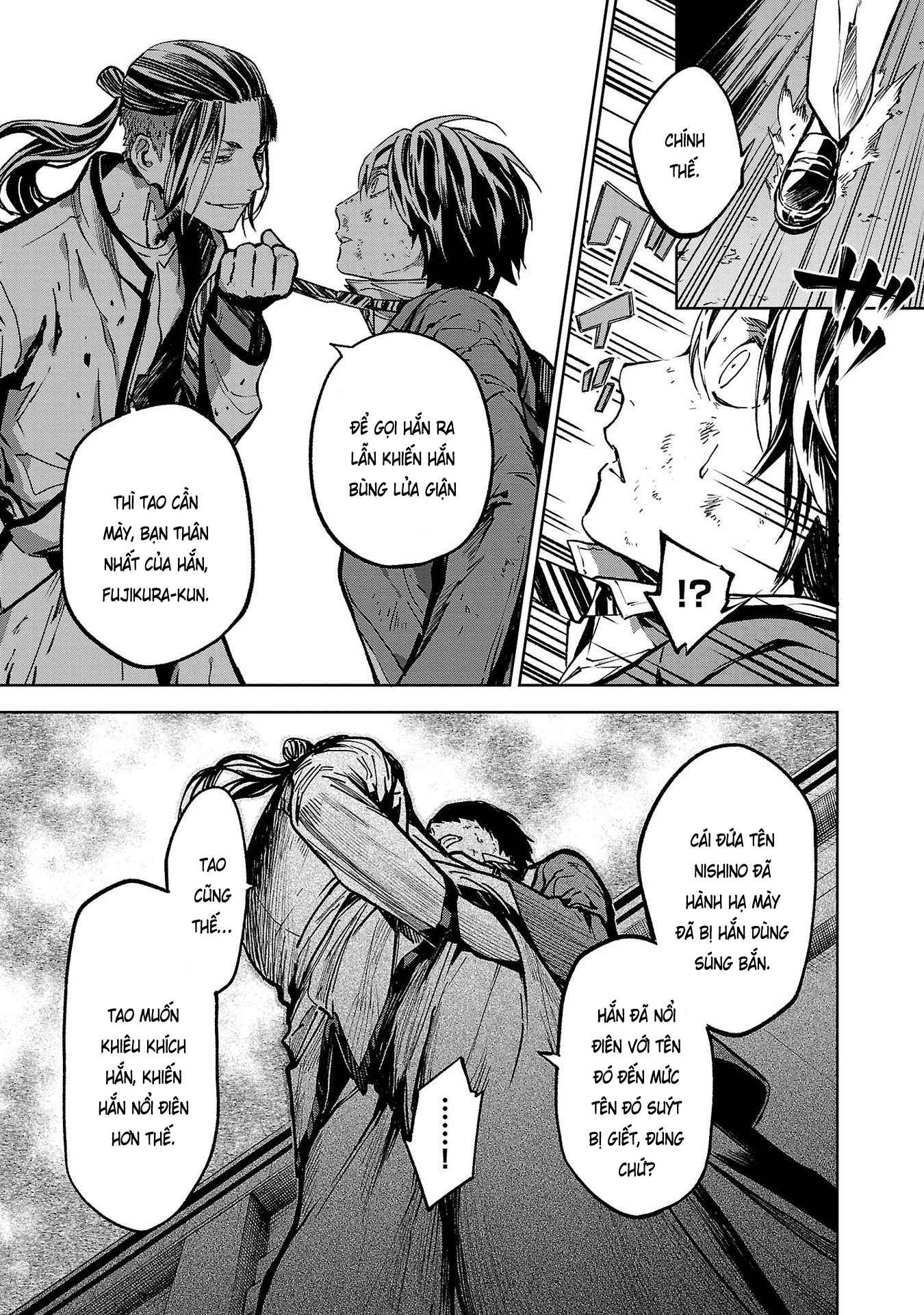 Vậy Để Tôi Giết Chúng Thay Cậu Nhé? chapter 37 10