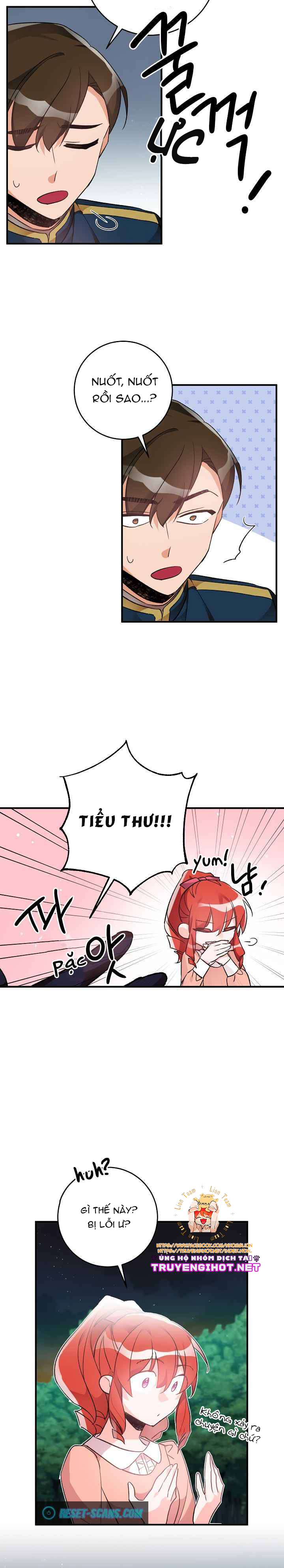 công nương đã thay đổi chapter 36 10