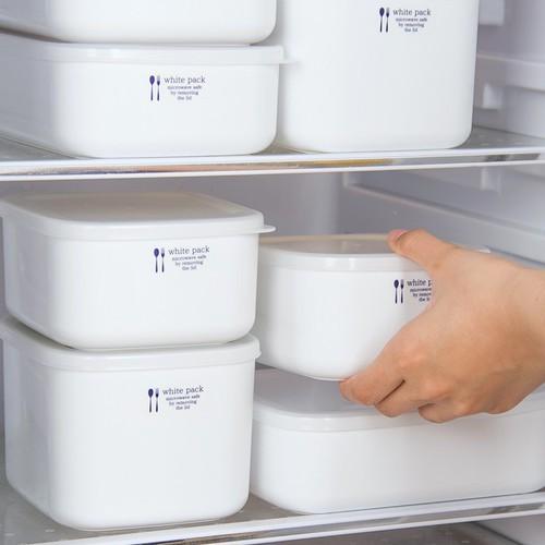 Hộp đựng thực phẩm bằng nhựa PP cao cấp Nakaya 700mL - Hàng nội địa Nhật