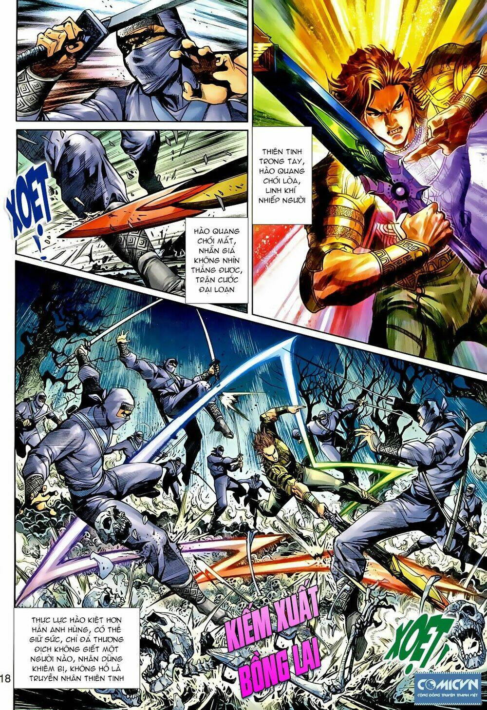 thần binh huyền kỳ 3+3.5 chapter 80 17