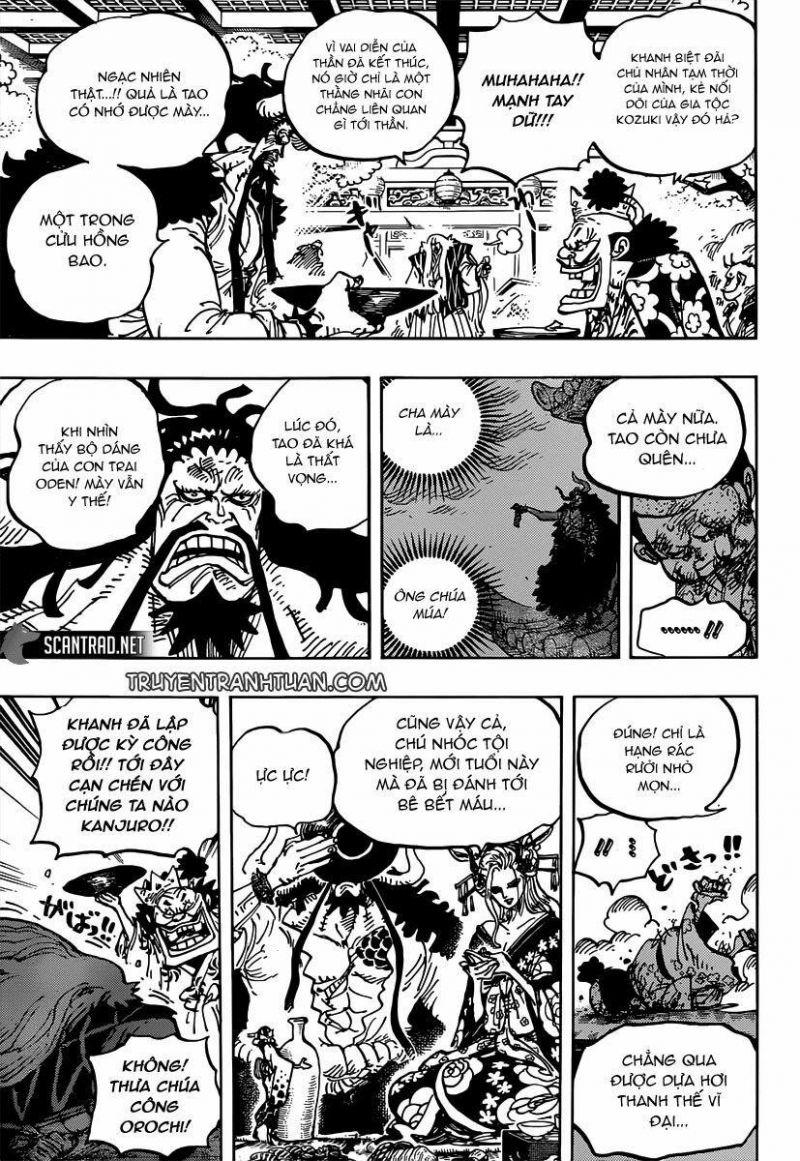 đảo hải tặc - one piece chapter 982 5