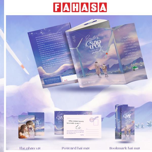 Sách - Em Là Sao Trời Của Anh - Tặng Kèm Bookmark 2 Mặt + Postcard Bồi Cứng Có In Lời Chúc Của Tác Giả + Card Bo Góc Bồi Cứng