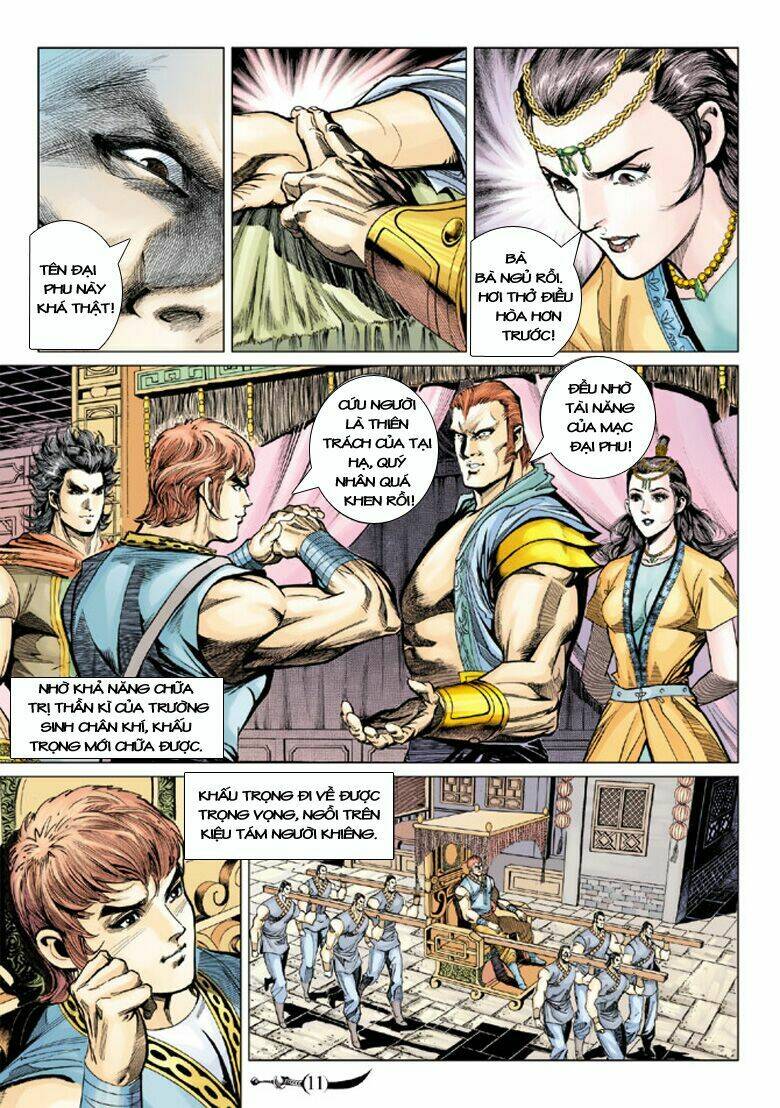 đại đường song long truyện chapter 104 11