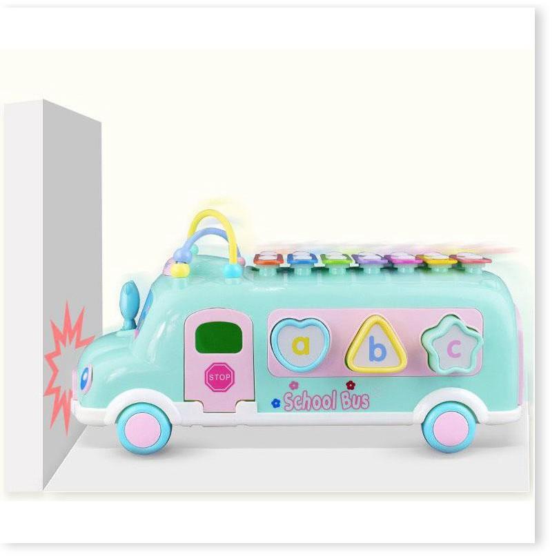 Đồ chơi xe buýt phát nhạc thông minh cho bé DC55 Gia Dụng SG