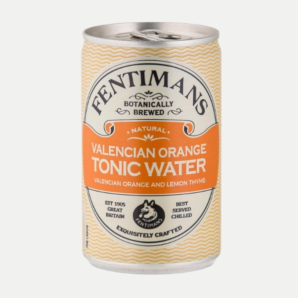 Fentimans Tonic Nước Thảo Mộc Có Ga Vị Cam Valencian Orange Anh Quốc Lốc 4 Chai - Hàng chính hãng