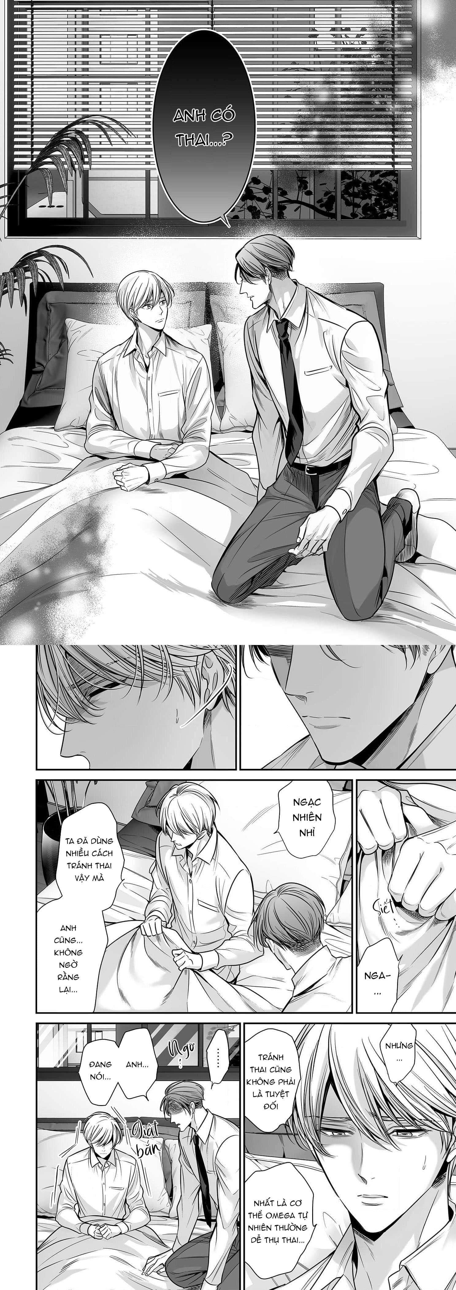 thầy làm omega của em đi chapter 11 12