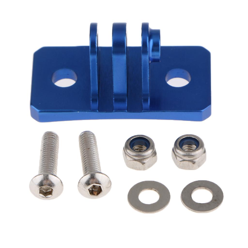 Aluminum Alloy Tripod Adapter Mount Base For GoPro Hero6/5/4/3+ Action Camera Blue