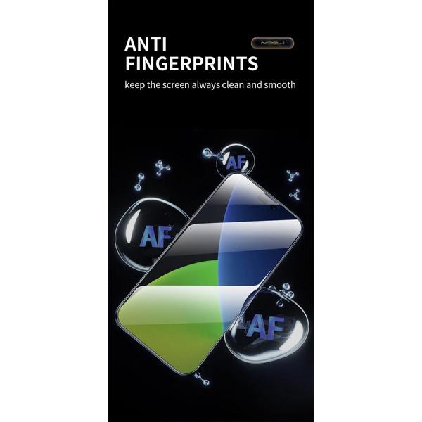 Bộ kính cường lực + Tool hỗ trợ dán cường lực MIPOW Ultra HD KingBull Premium Silk dành cho iPhone 14/13 Series tặng dán lưng Hàng Chính Hãng