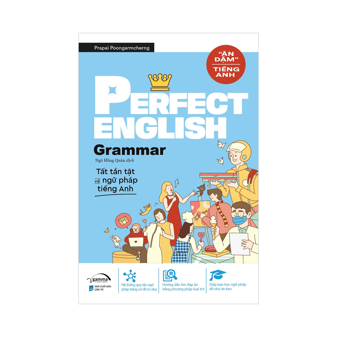 Combo 3 Cuốn Perfect English: Perfect English Conversation + Perfect English Grammar + Perfect English Vocabulary