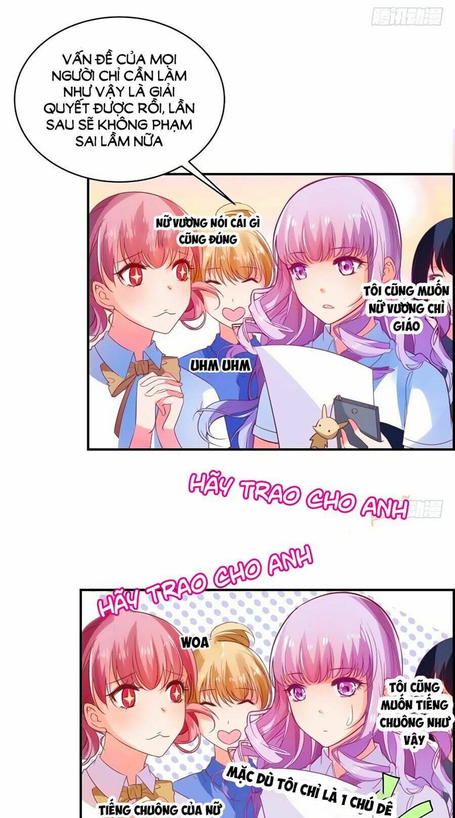 luyến dữ tổng tài vật ngữ chapter 13 10