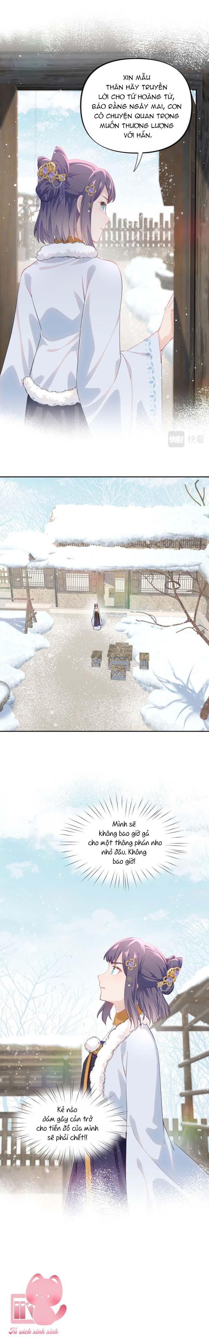 một đêm nọ đột nhiên yandere tới! chapter 100 4