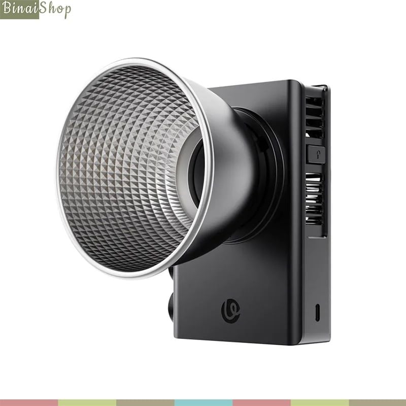 Ulanzi C01 – Đèn COB Mini100W, Chuẩn Màu CRI96+, Sạc Type-C PD 100W Tiện Lợi Cho Quay Phim, Livestream Và Chụp Sản Phẩm Chuyên Nghiệp - Hàng chính hãng