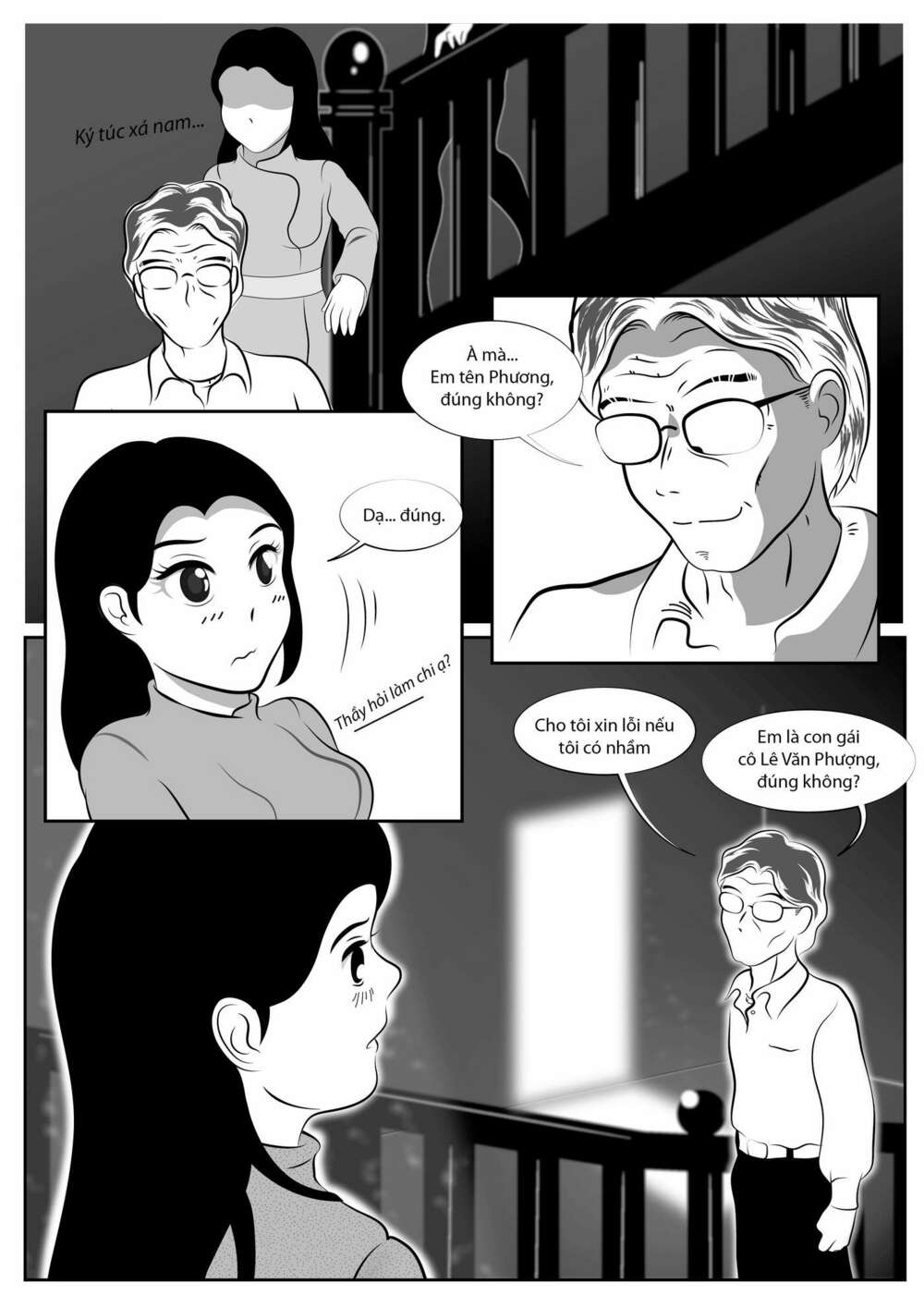 sơn quỳ hoa tử chapter 2 13