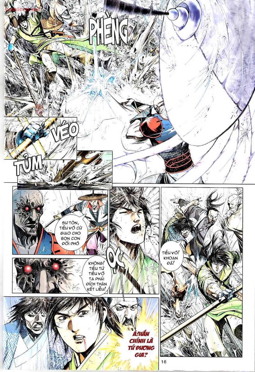 phong vân chapter 600 14