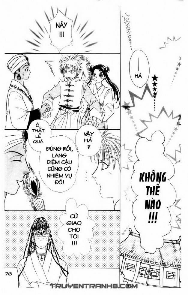 đôi cánh ỷ thiên - iten no tsubasa chapter 14 10