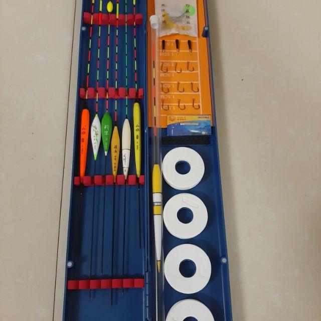Combo hộp đựng phao kèm phụ kiện