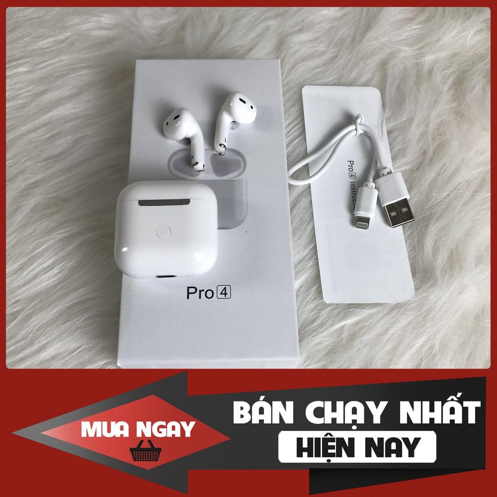 Tai Nghe Inpods Pro 4 Cảm Ứng Bluetooth Âm Thanh Sống Động