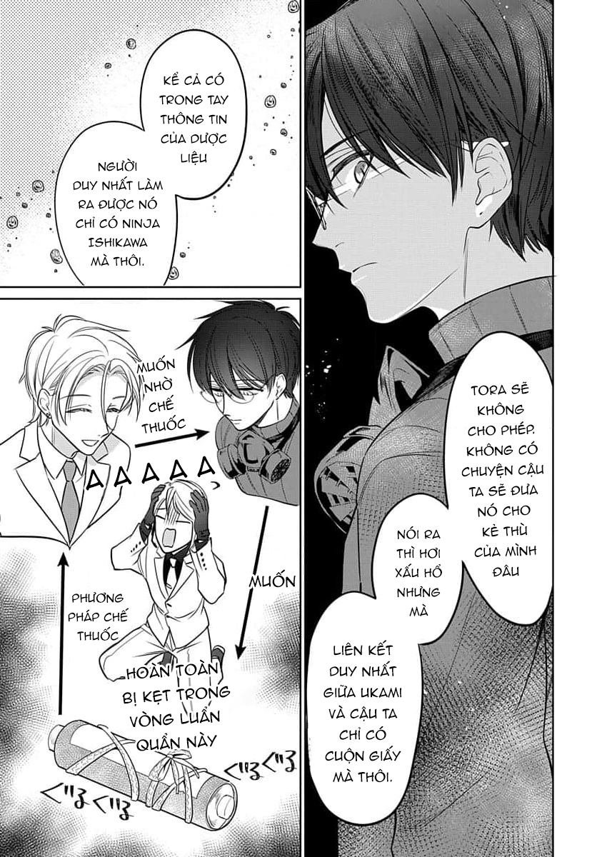 nàng ninja muốn tận tâm cống hiến chapter 22.1 14