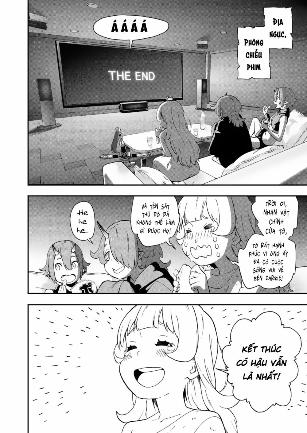 đến giờ "thẩm vấn" rồi, thưa công chúa! chapter 25 10