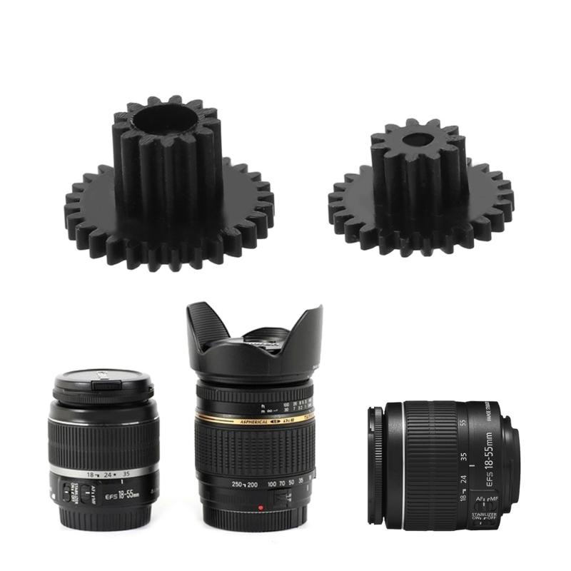 Gear bánh xe ống kính cho Canon EF-S 18-55mm ii Công cụ phụ kiện máy ảnh đặt Phụ kiện ống kính mới