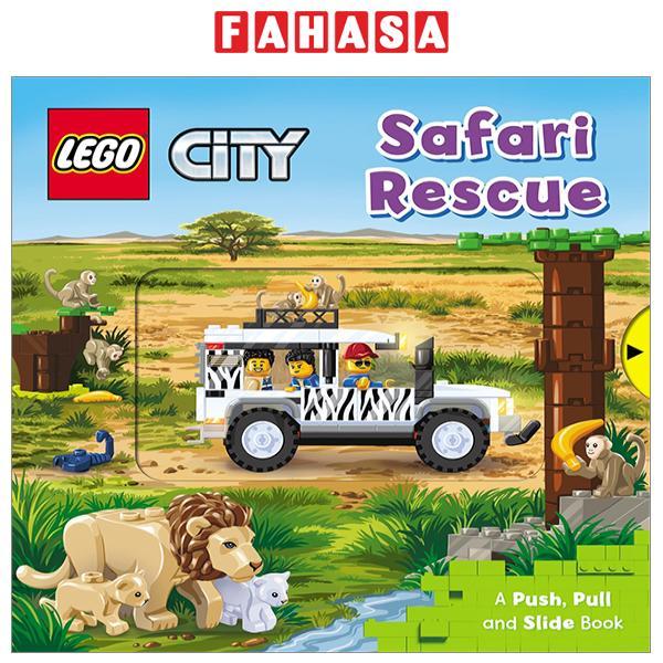 LEGO City. Safari Rescue: A Push, Pull And Slide Book