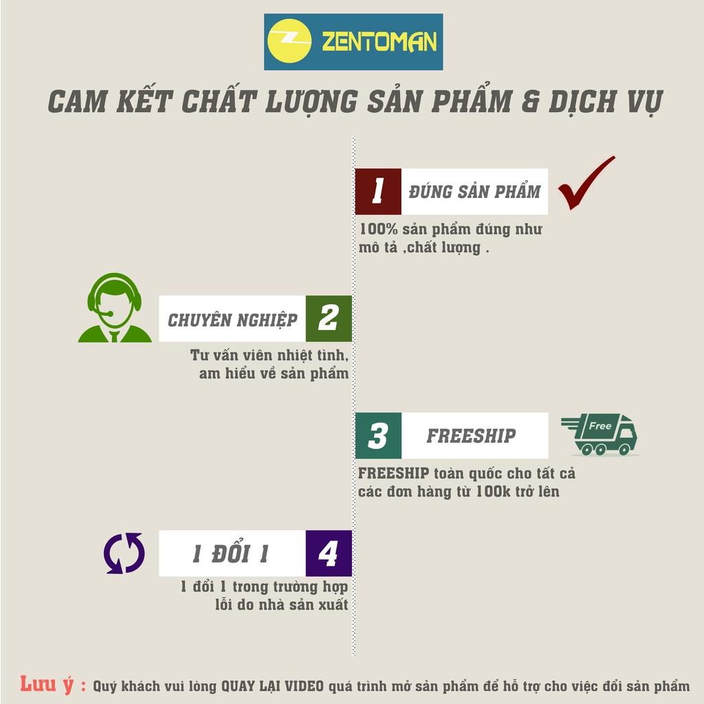 ZENTOMAN - Áo polo kẻ chất Supima vân chéo thanh lịch, cao cấp, mềm mịn hè 2021
