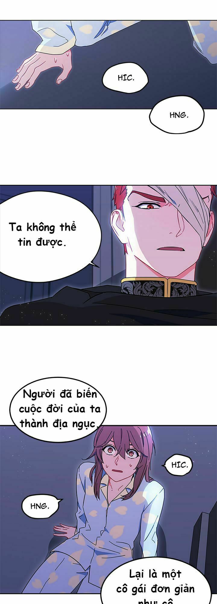 như người muốn,hoàng tử chapter 2 11