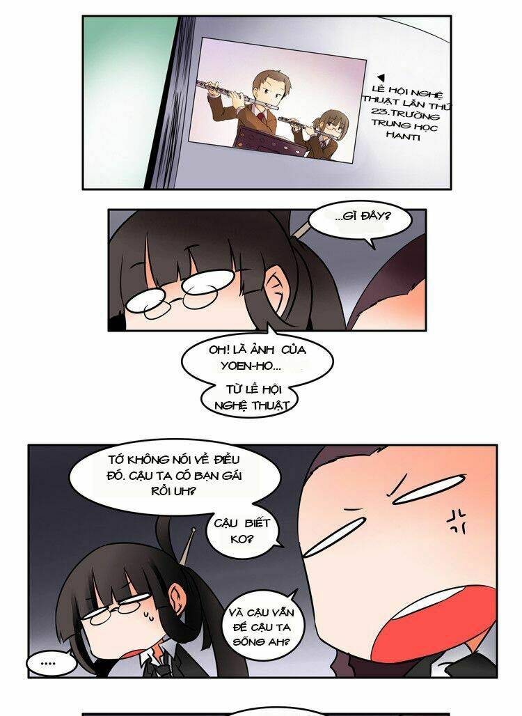 haunted school - ngôi trường ma ám chapter 4 16