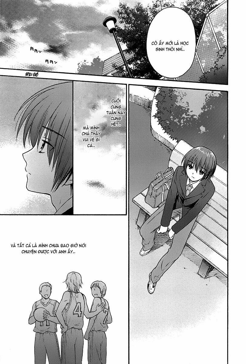 rou kyu bu ! ( bóng rổ loli ) chapter 1 12